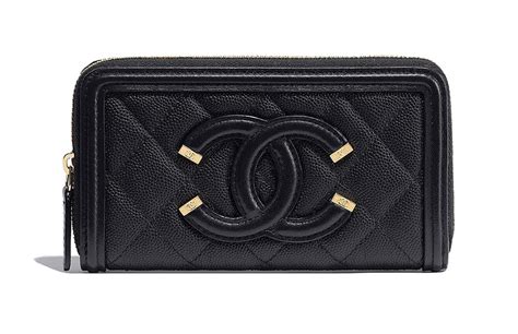 chanel small wallet 2018